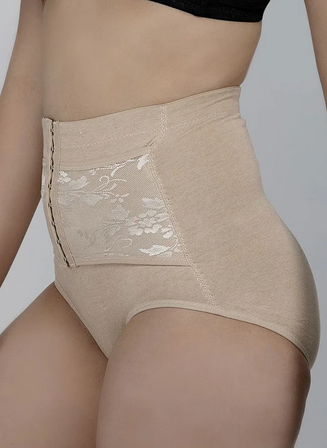 PRIZO PRIZO Self Design Compression Shaper Brief